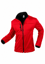 BP Softshelljacke 1696-571-81 rot Produktbild